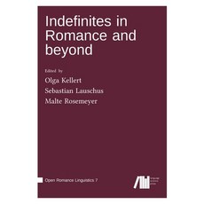 (英文圖書) Indefinites in Romance and beyond 精裝版, Language Science Press, 英文