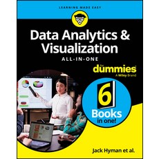(英文圖書) Data Analytics & Visualization All-In-One for Dummies 平裝版, 英文