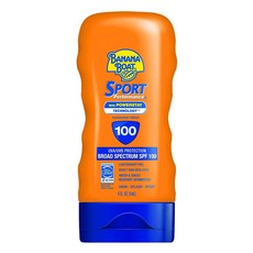 BANANA BOAT 香蕉船 高效運動防曬乳液 SPF100, 1瓶, 110ml