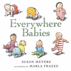 (英文圖書)Everywhere Babies Board Books, Clarion Books, 英文, 硬頁書