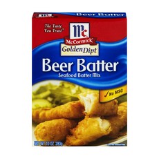 McCormick 味好美 啤酒海鮮綜合麵糊, 1個, 283克