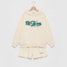 LOVETOXIC 連帽大學T短褲套裝