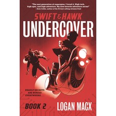 (英文圖書)Swift and Hawk: Undercover 平裝版, Walker Books Us, 英文