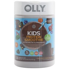 蛋白質奶昔 混合巧克力脆片, 1罐, 473.1g