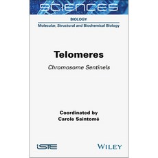 (英文圖書) Telomeres: Chromosome Sentinels 精裝版, Wiley-Iste, 英文