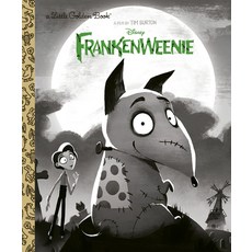 (英文圖書)Frankenweenie (Disney Classic) 精裝版, Golden/Disney, 英文
