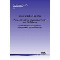 (英文圖書) Generalization Bounds: Perspectives from Information Theory and Pac-Bayes 平裝版, Now Publishers, 英文