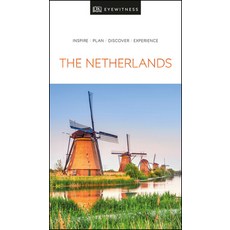 DK Eyewitness Netherlands 平裝版, DK Eyewitness Travel, 英文