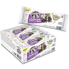 Lenny & Larry's Complete Cookie Pied Bars 餅乾奶油味 9 塊, 1個, 45g