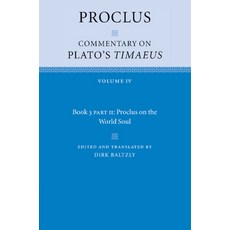 (英文圖書) Proclus: Commentary on Plato's Timaeus Part 2 Proclus on the World Soul 平裝版, Cambridge University Press, 英文