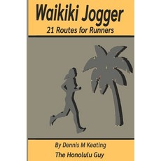 (英文圖書) Waikiki Jogger: 21 Routes for Runners 平裝版, Golden Sphere, 英文