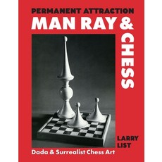 (英文圖書) Permanent Attraction: Man Ray & Chess: Dada & Surrealist Chess Art 精裝版, Hirmer Verlag GmbH, 英文
