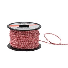 cousin DUA LIGHT 1.6mm 拋擲繩 60米 (紅白色/法國), 詳見包裝