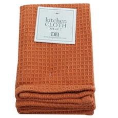 DESIGN IMPORTS 辣椒粉華夫餅盤布套組, 2件, 辣椒