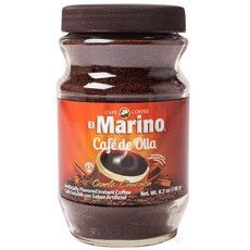 El Marino Café de Ola即溶咖啡 肉桂味, 190g, 1罐