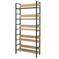 Akira 耐重置物架, 漂流木紋, 5層