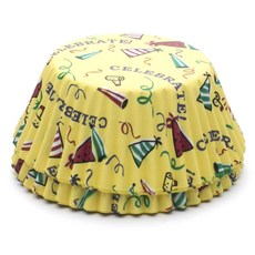 FOX RUN 慶祝烤杯, 50個, 黃色