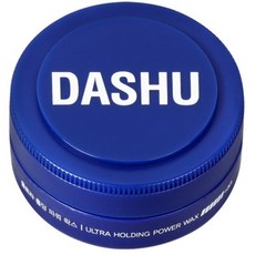Dashu 男士超強持久定型髮蠟 消光蓬鬆髮蠟 持久挺立髮蠟 清爽動感髮蠟, 100ml