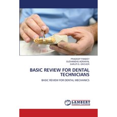 (英文圖書) Basic Review for Dental Technicians 平裝版, LAP Lambert Academic Publis..., 英文