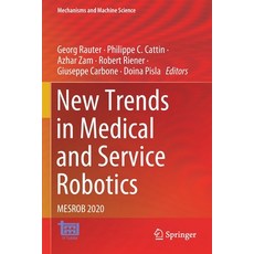 (英文圖書) New Trends in Medical and Service Robotics: Mesrob 2020 平裝版, Springer, 英文