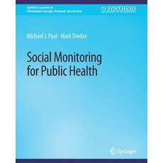 (英文圖書) Social Monitoring for Public Health 平裝版, Springer, 英文