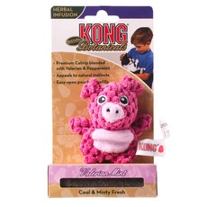 KONG 造型貓薄荷貓咪玩偶, 1個, 小豬