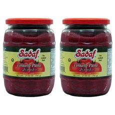Sadaf 無鹽番茄醬, 2個, 700克
