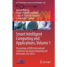 (英文圖書) Smart Intelligent Computing and Applications Volume 1: Proceedings of Fifth International Co... 精裝版, Springer, 英文