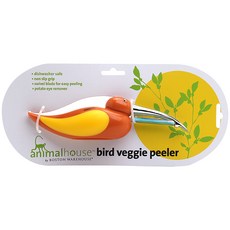 BOSTON WAREHOUSE 動物屋 鳥用蔬菜填充器, 1個, 混合顏色