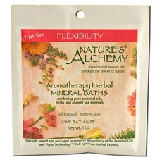 NATURE'S ALCHEMY 香薰草本礦物棒靈活性, 1個, 28.3克