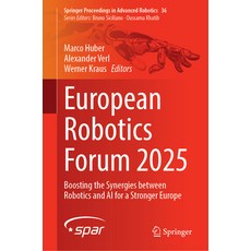(英文圖書) European Robotics Forum 2025: Boosting the Synergies Between Robotics and AI fo... 精裝版, Springer, 英文