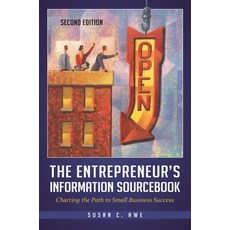 (英文圖書) The Entrepreneur's Information Sourcebook: Charting the Path to Small Business Success 平裝版, Libraries Unlimited, 英文