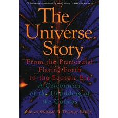 (英文圖書) The Universe Story: From the Primordial Flaring Forth to the Ecozoic Era--A Cel... 平裝版, HarperOne, 英文