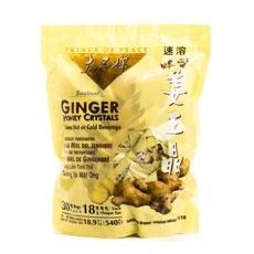 Prince of Peace 蜂蜜薑茶, 1個, 540g