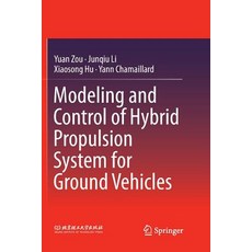 (英文圖書) Modeling and Control of Hybrid Propulsion System for Ground Vehicles 平裝版, Springer, 英文