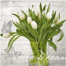 斑馬麥麥 蝶古巴特餐巾紙 (0971-0980), Multi-color, 1