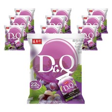 TRIKO 成偉食品 盛香珍Dr.Q葡萄蒟蒻, 10個, 265g
