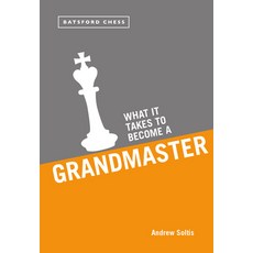 (英文圖書) What It Takes to Become a Grandmaster 平裝版, Batsford, 英文