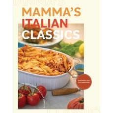 (英文圖書) Mamma's Italian Classics 平裝版, Hambone Publishing, 英文