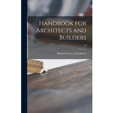 (英文圖書) Handbook for Architects and Builders; 10 精裝版, Legare Street Press, 英文