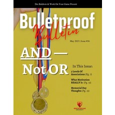 (英文圖書) Bulletproof Bulletin: May 2023 平裝版, Independently Published, 英文