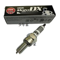 NGK MOTO DX釕合金火星塞 CR9EDX-S (同CR9E) 少年家嚴選 機車火星塞