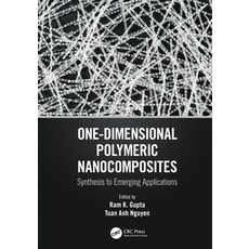 (英文圖書) One-Dimensional Polymeric Nanocomposites: Synthesis to Emerging Applications 平裝版, CRC Press, 英文