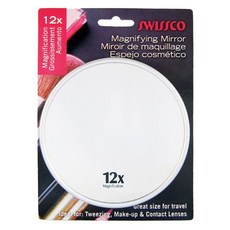 SWISSCO 12X 放大鏡帶 2 個吸盤, 1個, 單色