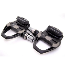 Shimano Dura Ace PD-R9100 碳纖公路車踏板 4mm長軸版附扣片 盒裝, 1
