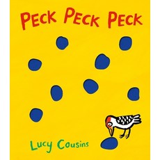 (英文圖書)Peck Peck Peck Board Books, Candlewick Press (MA), 英文, 硬頁書