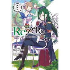 (英文圖書)RE: Zero -Starting Life in Another World- Vol. 5 (Light Novel) 平裝版, Yen on, 英文