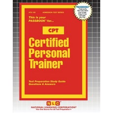 (英文圖書) Certified Personal Trainer (CPT) 平裝版, National Learning Corp, 英文