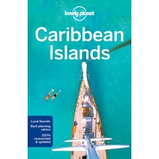 Lonely Planet Caribbean Islands 平裝版, 英文