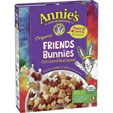 Annie's 可可蜂蜜香草麥片, 1盒, 283.5g